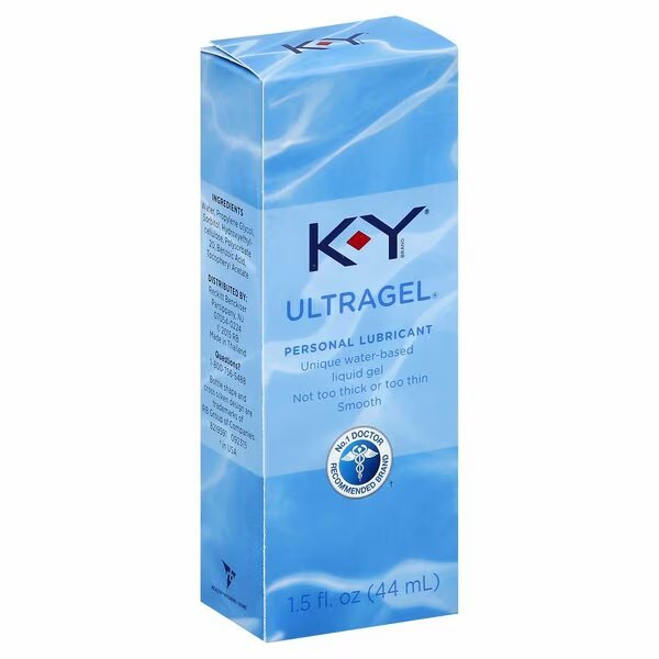 KY ULTRAGEL PERSONAL LIQUID LUBRICANT 1.5, K-Y, Mfr#: 744948